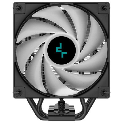 Ftohës procesori DeepCool AG500 BK ARGB, 120mm, ARGB, i zi