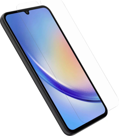 Mbrojtës ekrani Otterbox Trusted Glass për Samsung Galaxy A34 5G, xham i tejdukshëm, clear