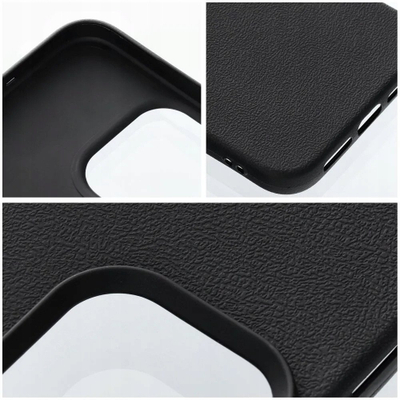 Mbështjellës telefoni Skin për iPhone 15 Pro, plastike e butë, mbrojtje për kamerë, i zi