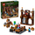Lodër ndërtimi LEGO Minecraft 21272 Woodland Mansion, arenë luftimi, shumëngjyrëshe