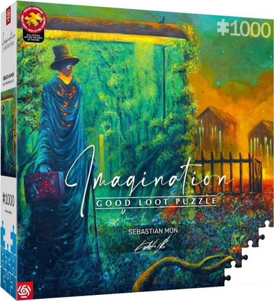 Puzzle Cenega Good Loot Imagination Stationary Traveller II, 1000 copa, shumngjyrësh
