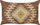 Jastëk dekorativ BEEL Geometric, jute, 30 x 50 cm, shumëngjyrësh