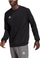 Bluzë sportive Adidas Entrada 22 H57478, fleece, për burra, e zezë, S