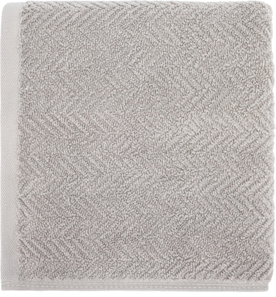 Peshqir Domoletti Visby, 50x90 cm, 550 GSM, gri e çelët