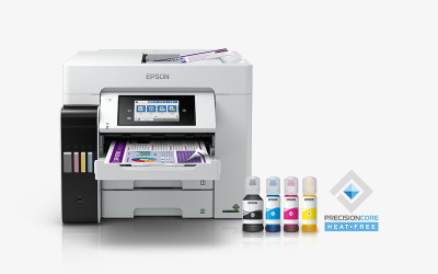 Мултифункционален печатач Epson EcoTank L6580, инкџет A4, 32 стр/мин, WiFi