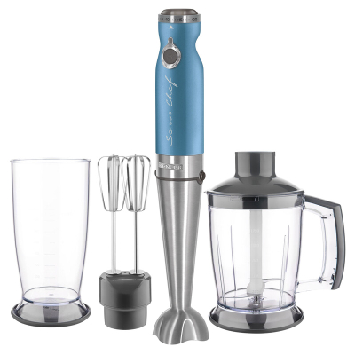 Blender Dore 4in1 Sencor SHB 5602BL-EUE3, I kaltërt
