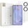 Заштитно стакло Tech-Protect Glass Set+ 3-Pack, Galaxy S25 Edge, 9H, проѕирно