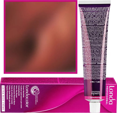 Bojë flokësh Londa Professional Londacolor 6/4, permanente, 60ml
