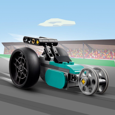 Lodër ndërtimi LEGO Creator 3 in 1 31135, motor klasik, 8+ vjeç, shumëngjyrëshe