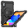 Këllëf tableti Tech-Protect Solid për Lenovo IdeaTab 11\" TB-336, me xham mbrojtës, i zi