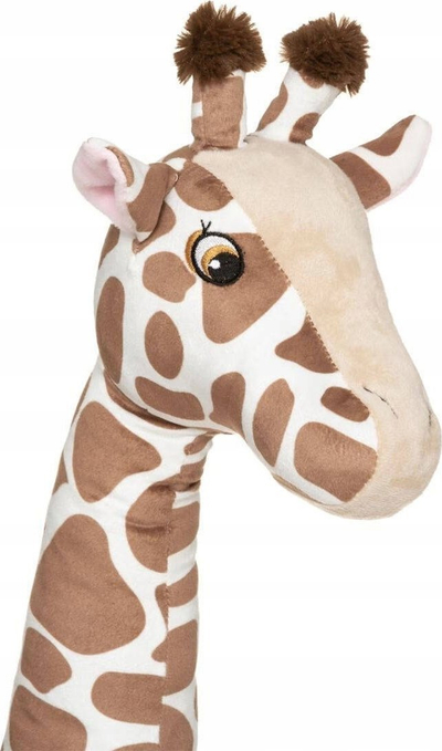 Lodër pelushi Atmosphera G Giraffe, e madhe, material poliester, shumëngjyrëshe