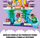 Lodër LEGO Duplo Disney Ariel Magical Underwater Palace 10435, set për me ndërtu, figura personazhesh, shumëngjyrëshe