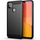 Kapak telefoni SKIN për Xiaomi Redmi 15C, silikoni fleksibël, mbrojtje kundër goditjeve, i zi