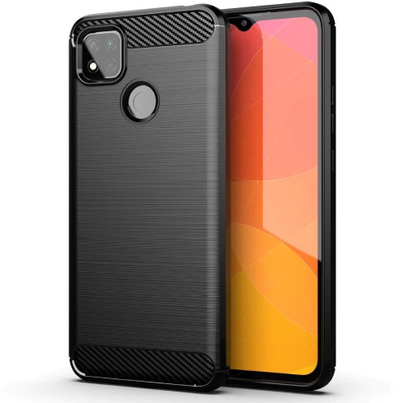 Kapak telefoni SKIN për Xiaomi Redmi 15C, silikoni fleksibël, mbrojtje kundër goditjeve, i zi