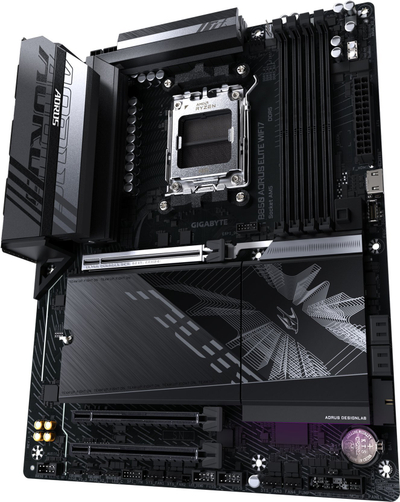 Pllakë amë Gigabyte B850 AORUS ELITE, DDR5, Wi-Fi 7, ATX