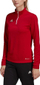 Bluzë trajnimi adidas Entrada 22 Top Training W, AEROREADY, mëngë të gjata, e kuqe