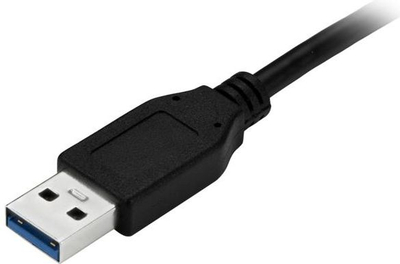 Kabllo USB StarTech USB-A me USB-C USB315AC1M, 1 m, e zezë