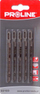 Teh sharrë Pro-Line 93103, 75x4mm, për plastikë dhe dru