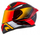 Helmetë moto Cassida Aero, integrale full face, 2 vizore pinlock, XS