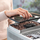Makinë kafeje Espresso DeLonghi ECAM, e zezë/ argjendtë