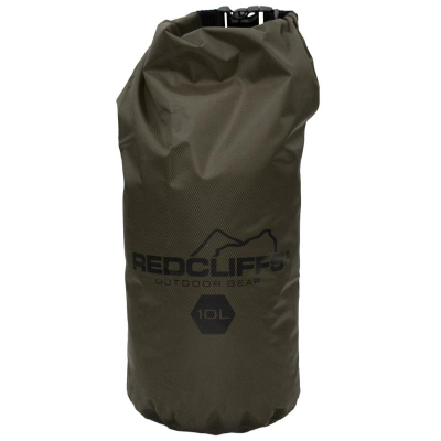 Çantë ujëduruese Redcliffs Dry Bag, 10L, mbyllje rrotulluese, khaki