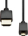 Kabllo HDMI në Micro HDMI ProXtend, 1m, 4K, e zezë