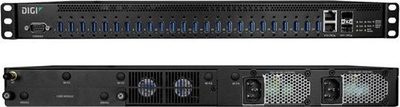 Hub rrjeti USB Digi AnywhereUSB Plus AW24 G300, USB 3.2 Gen 1, Gigabit Ethernet, i zi