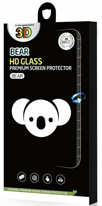 Mbrojtës ekrani Bear Rock HD Glass, Xiaomi Redmi A1 A2, xham 9H, transparent