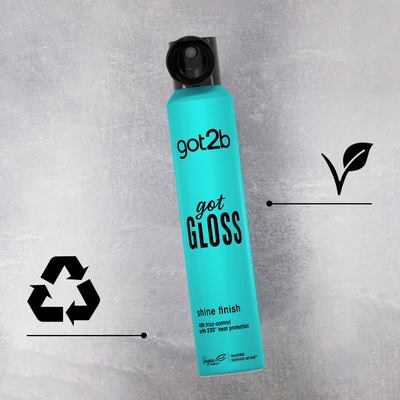 Shkëlqyes për flokë GOT2B Got Gloss Shine Finish, 200 ml