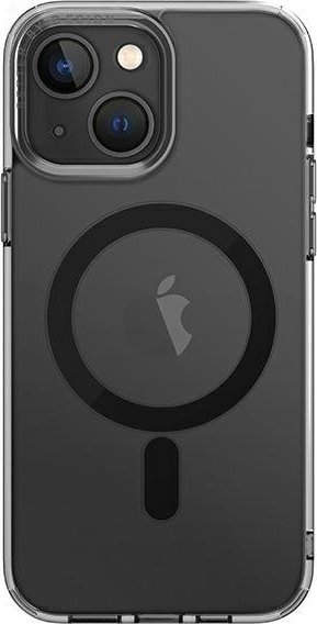 Mbulesë telefoni Uniq LifePro Xtreme për iPhone 14 6.1", MagSafe, transparente black smoke frost