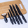 Set thikash kuzhine Klausberg KB-7613, 6 copë, çelik inox, shumëngjyrësh