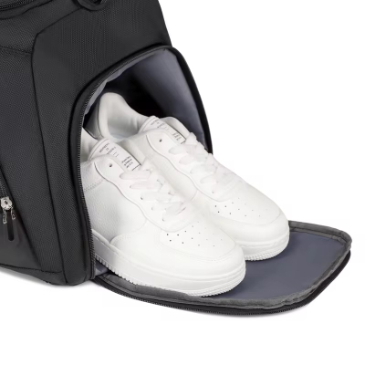 Çantë sportive ACL Accessories 2206, 60x30x27cm, e zezë