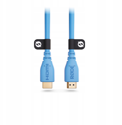 Kабел HDMI Rode, 1.5m, 4K, син