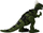 Lodër dinosauri lëvizës, me tinguj, jeshile
