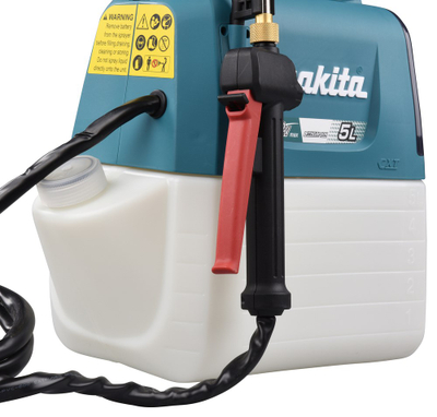 Pompë spërkatëse kopshti Makita US053D, pa kabllo, depozitë 5L, pa bateri