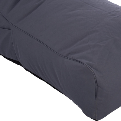 Karrige puf Bloom HM5111.20 106×70×61 cm, gri