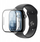 Këllëf për Apple Watch AMAZINGTHING Radix FullGuard, xham i temperuar, mbrojtje 360°, transparent