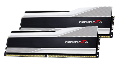 RAM меморија G.Skill Trident Z5, DDR5, 32GB 6400MHz, CL32, сребрено и црно