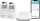 Set termostatësh inteligjentë EQ-3 Homematic IP Starter Bundle, për 2 radiatorë, kontroll përmes aplikacionit, i bardhë
