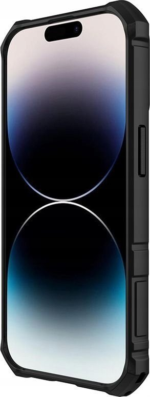 Mbrojtëse telefoni Nillkin CamShield Armor Pro MagSafe, për iPhone 14 Pro, kapak kamere, blu