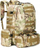 Çantë shpine ushtarake Military Tactical Army, 50L, poliestër 600D, e zezë
