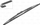 Fshirëse xhami BOSCH ECO 3 397 011 400, 650mm, standard, e zezë