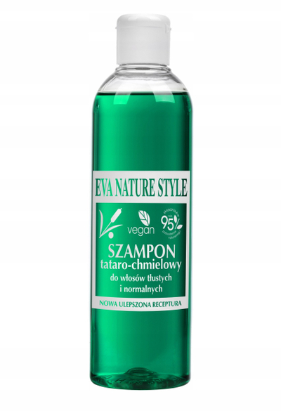 Shampo flokësh Eva Nature Style, me tatar edhe kamomil, 250 ml