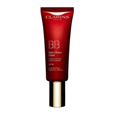 Krem pudër Clarins BB SPF 25 (Skin Detox Fluid), 45 ml
