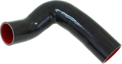 Tub ngarkese TurboWorks Discharge Pipe, për VW Golf 7, alumin T-6061, i argjendtë