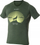 Bluzë për jashtë Brubeck Inspired by Nature, lesh, thith lagështinë, 2XL, e gjelbër