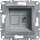 Prizë telefonike Schneider Asfora RJ11, modul pa kornizë, gri steel