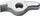 Pjesë këmbimi Knipex 95 39 05 Pawl, për prerëse kabllosh 95 31 250 95 31 280, metal, gri