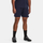 Pantallona të shkurtra Under Armour Challenger Knit, materiale tharje e shpejtë, panele rrjete, blu e errët