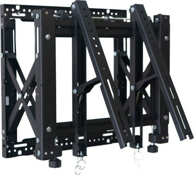 Mbajtëse muri Edbak VWPOP95-P, video wall pop-out, 70"-98", portret, e zezë